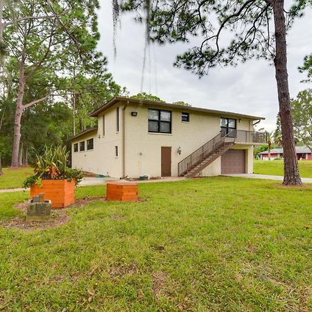 Sleek Largo Studio With Pond Less Than 7 Mi To Beach! Eksteriør bilde