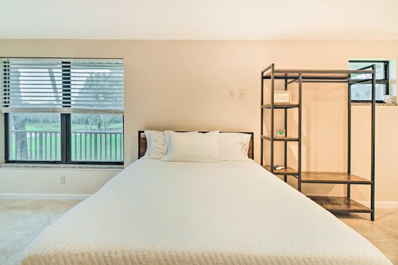 Sleek Largo Studio With Pond Less Than 7 Mi To Beach! Eksteriør bilde