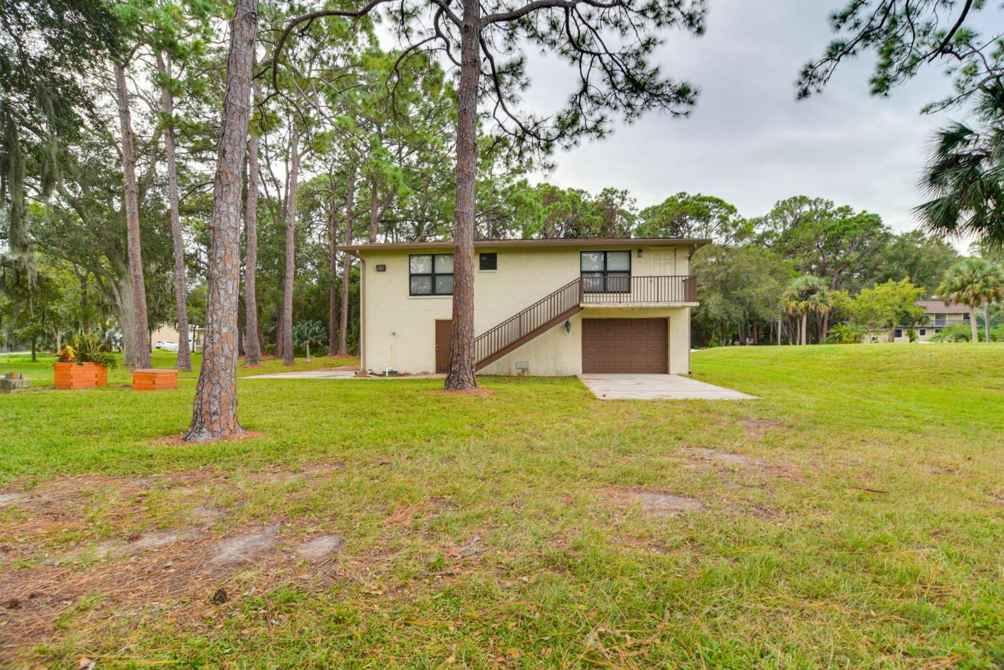 Sleek Largo Studio With Pond Less Than 7 Mi To Beach! Eksteriør bilde